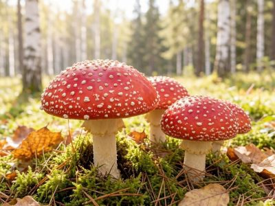 Мухомор красный в народной и альтернативной медицине.