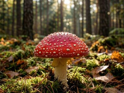 Долгосрочный микродозинг мухомора красного и его последствия